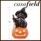 Casafield Ceramic Halloween Hand-Painted Pre-Lit LED Tabletop Home Décor